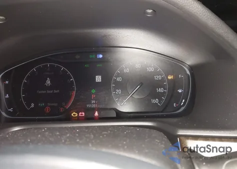 2018 Honda Accord Touring 2.0T из США, поврежденный, VIN 1HGCV2F91JA020710